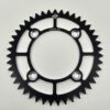 Tagumine ketiratas 43 hammast KTM/Husqvarna/GasGas 50cc must