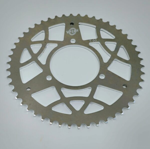 Rear sprocket 50 teeth Racing Mofa