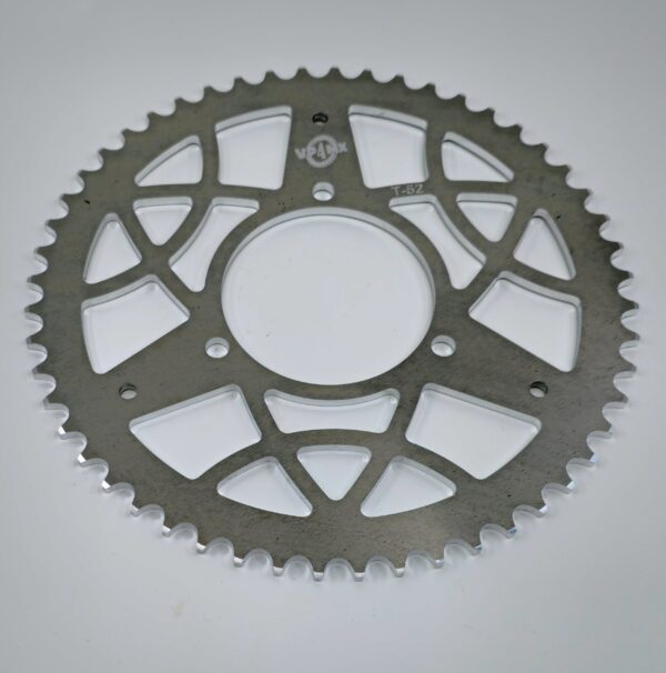 Rear sprocket 52 teeth Racing Mofa