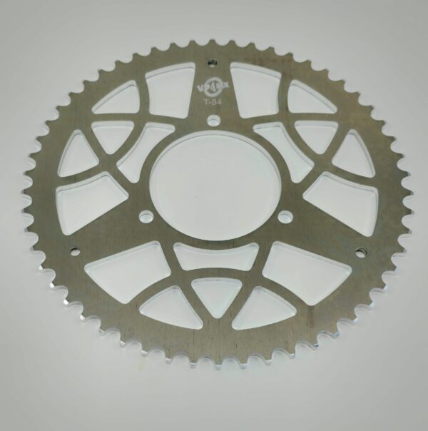 Rear sprocket 54 teeth Racing Mofa