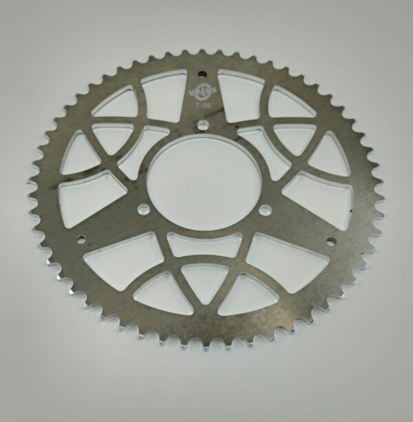 Rear sprocket 56 teeth Racing Mofa