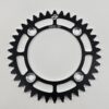 Tagumine ketiratas 38 hammast KTM/Husqvarna/GasGas 50cc must