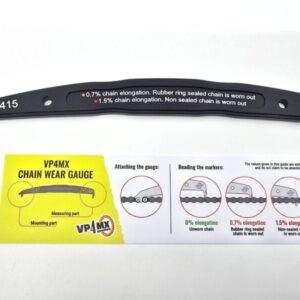 Chain wear gauge for 415 chain