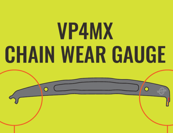 Chain wear gauge