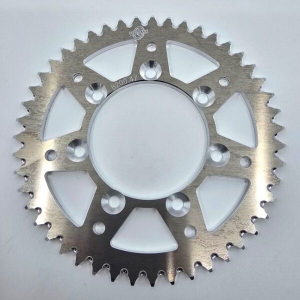Tagumine ketiratas TM 85cc 47 hammast