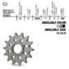 Front sprocket 14 teeth KTM/Husqvarna/GasGas 65cc 2025+ - Image 2