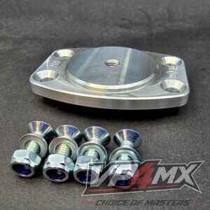 CFMOTO / GOES aluminum accessory mounting anchor for metal luggage rack - 2psc